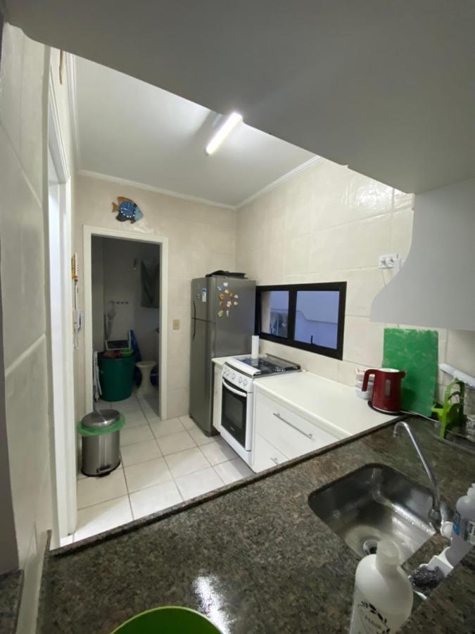 Apartamento No Guaruja A 400 Mts Da Praia Eksteriør bilde